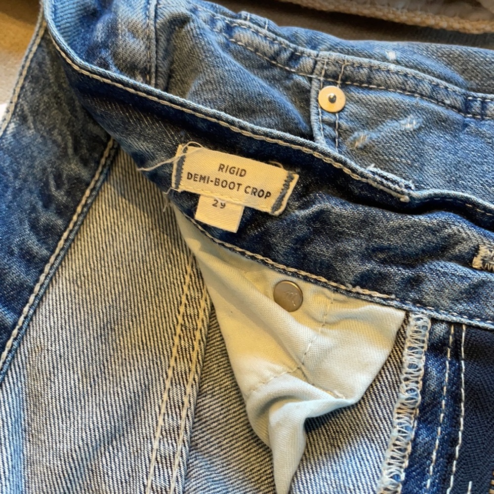 Madewell Rigid Demi-Boot Crop - Picture 5 of 6